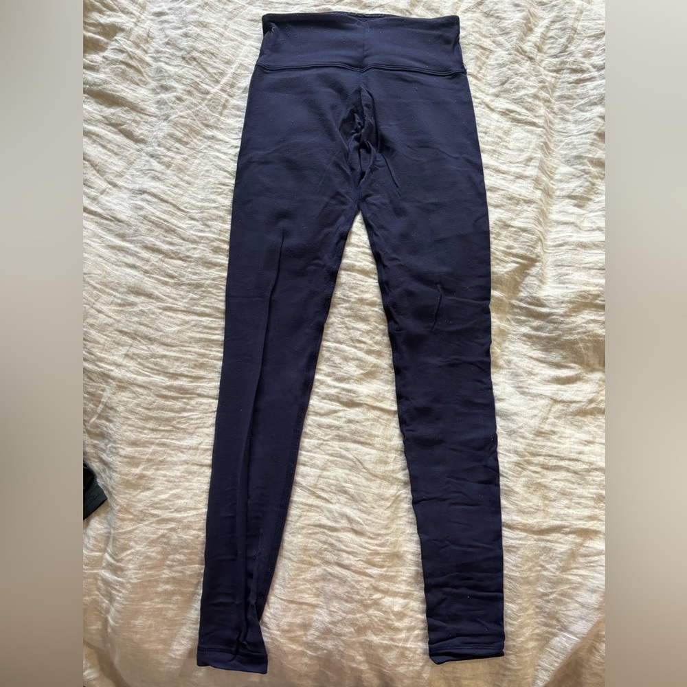 Lululemon Align Navy Blue 28”